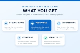 be your linkedin ghostwriter for personal branding