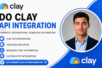 do clay com api json payload webhook sync custom http integration