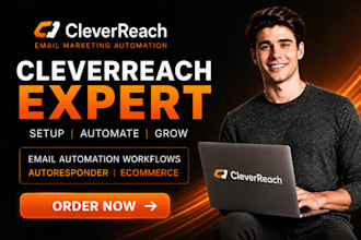 setup cleverreach email automation cleverreach ecommerce workflows autoresponder