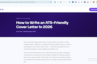 write SEO articles for ecommerce and saas brands