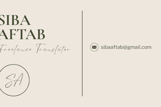 write and translate high quality content professionally