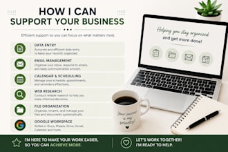 be your reliable virtual assistant for administrative tasks