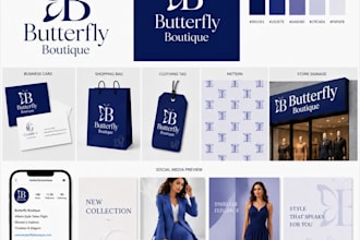 design extremely professional minimalist business logo design