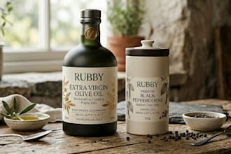 create a unique brand identity and logo for your business