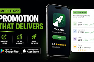 do app promotion, app organic users, increase mobile app feedback, app marketing