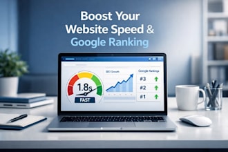 boost your custom website speed and SEO performance