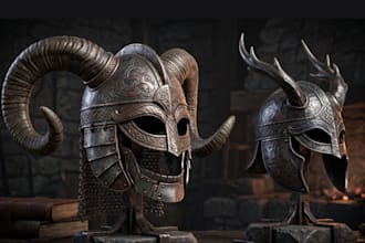 do wearable 3d cosplay model 3d cosplay mask cosplay helmet cosplay creation