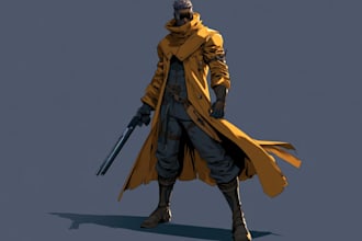 do a comic character