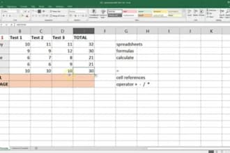 create an automated excel expense tracker for personal finance