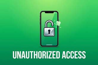 unauthorized access whatsapp messenger, delete leaked chat or media,find someone