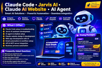claude code jarvis ai claude website claude ai agent webapp email jarvis ai
