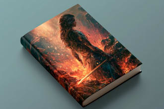 design a bestselling book cover for amazon KDP and ebook