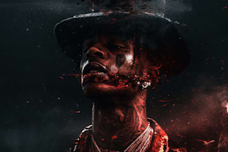 design professional rap and hip hop album cover art