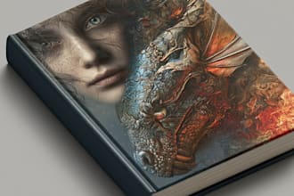 design a bestselling KDP book cover for kindle and paperback