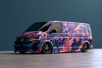 design professional car wrap