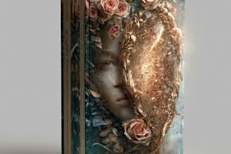 design a bestselling children book cover for amazon KDP