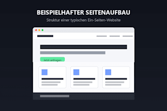 ich baue ihnen in 48 stunden eine professionelle website