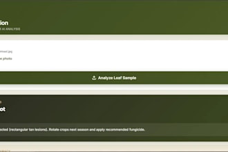 build and integrate a machine learning model into your web app