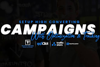 setup and manage your trafficjunky and exoclick ad campaigns