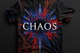 make merchandise design for band or musician