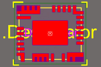 create ipc compliant altium component footprint and 3d model