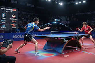 develop table tennis ai analytics, player tracking and match analysis