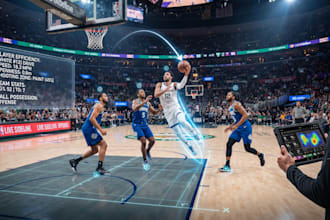 build a basketball tracking system for players, shots and movements