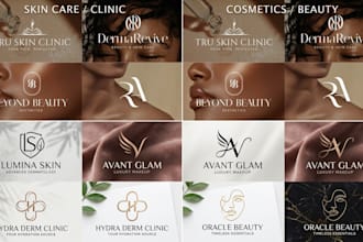 design and redesign skin care, cosmetics logo for your business
