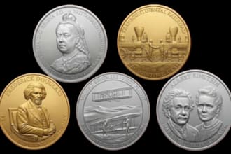 create high quality stl files for 3d coins, medals and logo