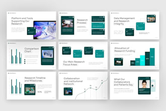 design medical powerpoint presentation for pharma, cme, nursing training slides