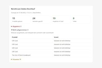 set up your shopify product feed for idealo germany