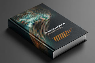 design a dark psychological thriller book cover