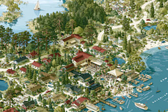 bring your fantasy world to life with a custom map design