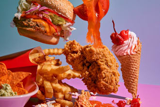 design eye food pop art for your restaurant