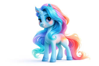 draw mlp character or your pony oc illustration