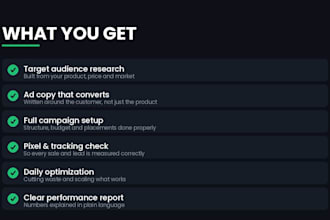 set up and manage your meta facebook instagram ads campaign