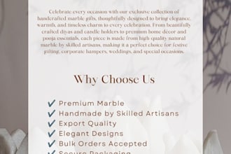 design a professional product catalog, brochure