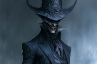 paint horror or urban fantasy art