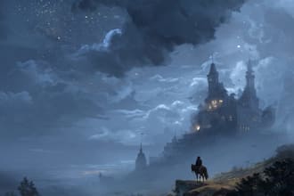 draw your fantasy character fantasy character illustration