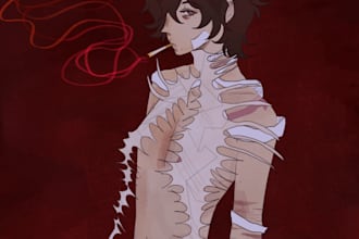 draw any character you want