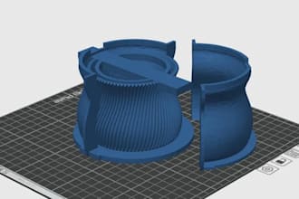 do 3d printable mold designs for silicone casting
