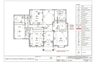 design electrical plans layouts and autocad drawings