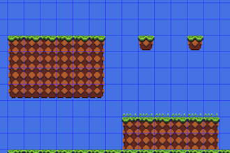 create pixel art enviroments for your 2d platformer