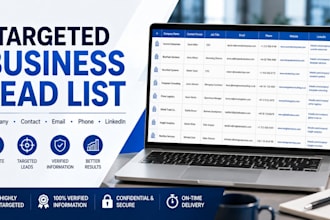 do targeted lead generation and build accurate lead lists