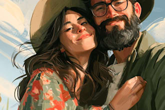 paint a portrait of you