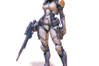 draw your original character design