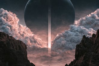 design album cover design, album cover art, music cover art