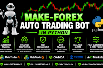 make forex auto trading bot in python