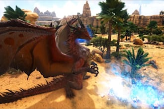 create ark survival mods unreal engine 4 5 mods, survival ascended creature mod