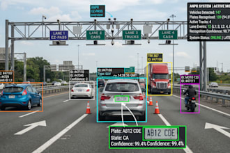 develop anpr license plate detection, recognition, and vehicle tracking systems